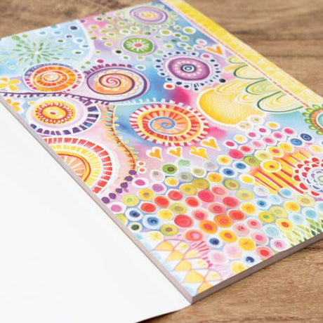 Art By Marlene Cut and Paste Block A4 Color-Happy (ABM-26-CPP453) - Postage as per Actual