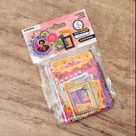 Art By Marlene Little Frames Luxury Paper Elements (ABM-26-PE54)