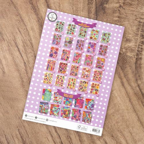 Art By Marlene The Golden Oldie Collector's Book A4 Mixed Paper Pad (ABM-26-MPP454) - Postage as per Actual