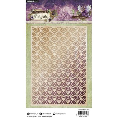 Studio Light Enchanted Fairytale Mask Closed Florals (SL-EF-MASK397)