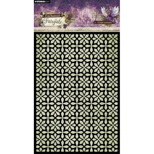 Studio Light Enchanted Fairytale Mask Floral Pattern (SL-EF-MASK398)