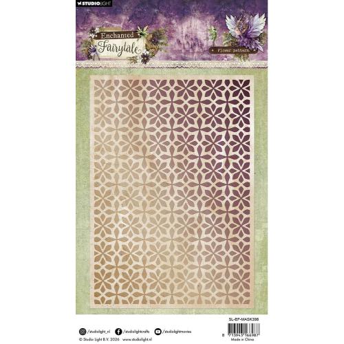 Studio Light Enchanted Fairytale Mask Floral Pattern (SL-EF-MASK398)