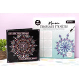 Studio Light Mandala Template Stencils (6pcs) (SL-ES-MASK399) - Postage as per Actual