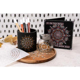 Studio Light Mandala Template Stencils (6pcs) (SL-ES-MASK399) - Postage as per Actual