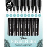 Studio Light Fineliners and Markers (8+2pcs) (SL-CO-FL01)