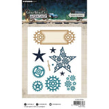 Studio Light Gearhead's Workshop Cutting Dies Gears & Stars (SL-GW-CD1106)