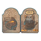 Studio Light Gearhead's Workshop A5 Die-Cut Paper Pad Elements (SL-GW-DCPP469)