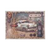 Studio Light Gearhead's Workshop A5 Die-Cut Paper Pad Elements (SL-GW-DCPP469)