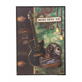 Studio Light Gearhead's Workshop A5 Die-Cut Paper Pad Elements (SL-GW-DCPP469)