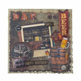 Studio Light Gearhead's Workshop A5 Die-Cut Paper Pad Elements (SL-GW-DCPP469)