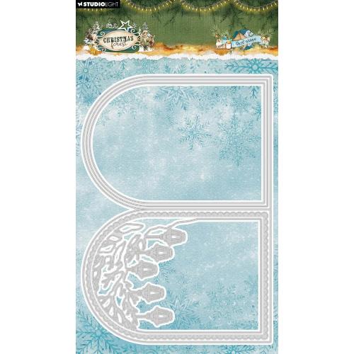 Studio Light Christmas Forest Cutting Dies Card Shape (SL-CF-CD1111)