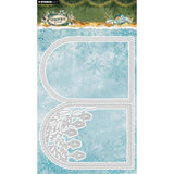 Studio Light Christmas Forest Cutting Dies Card Shape (SL-CF-CD1111)