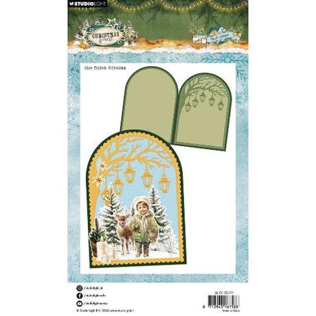 Studio Light Christmas Forest Cutting Dies Card Shape (SL-CF-CD1111)