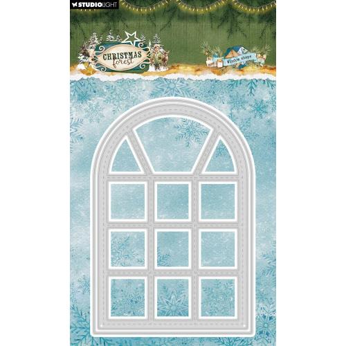 Studio Light Christmas Forest Cutting Dies Window Shape (SL-CF-CD1112)