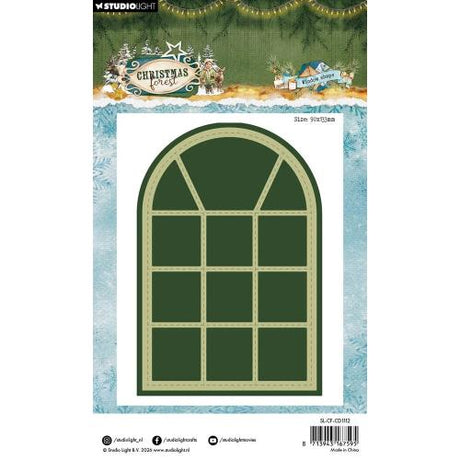 Studio Light Christmas Forest Cutting Dies Window Shape (SL-CF-CD1112)