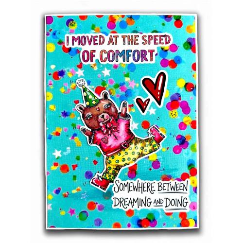 Art By Marlene Clear Stamp Splatters & Patterns