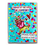 Art By Marlene Clear Stamp Splatters & Patterns