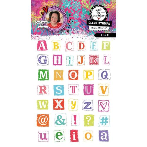 Art By Marlene Clear Stamp A To Z