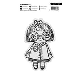Art By Marlene Clear Stamp Just a Girl