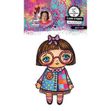 Art By Marlene Clear Stamp Just a Girl