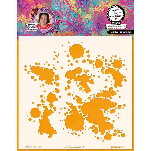 Art By Marlene Mask Splatters & Splashes