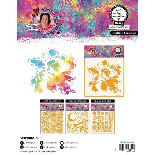 Art By Marlene Mask Splatters & Splashes