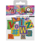 Art By Marlene Paper Elements Colored Alphabet