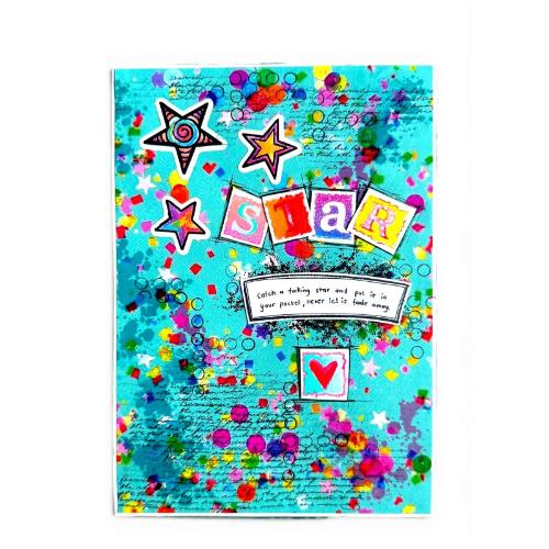 Art By Marlene Paper Elements Colored Alphabet
