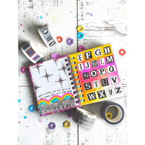 Art By Marlene Washi Tape Alphabet