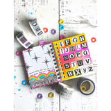 Art By Marlene Washi Tape Alphabet