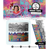 Art By Marlene Washi Tape Houses