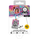 Art By Marlene Die-Cut Paper Tags Art Deco Tags