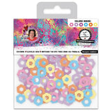 Art By Marlene Hole-Reinforcements Hexagon Confetti