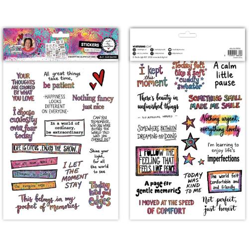 Art By Marlene Sticker Sheets Just Some Quotes