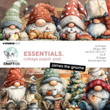 Creative Craftlab James the Gnome Essentials Collage Paper Pad (CCL-ES-CPP495)