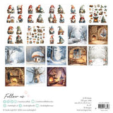 Creative Craftlab James the Gnome Essentials Collage Paper Pad (CCL-ES-CPP495)