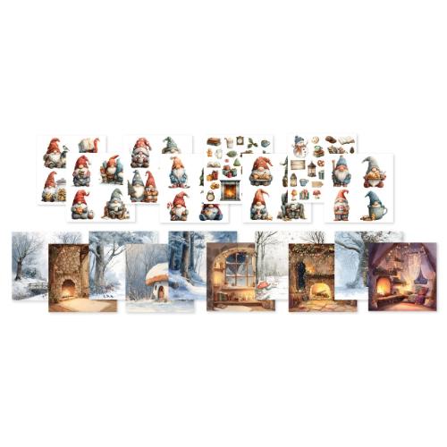 Creative Craftlab James the Gnome Essentials Collage Paper Pad (CCL-ES-CPP495)