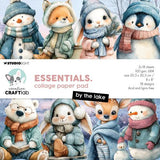 Creative Craftlab By the Lake Essentials Collage Paper Pad (CCL-ES-CPP496)