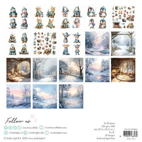 Creative Craftlab By the Lake Essentials Collage Paper Pad (CCL-ES-CPP496)