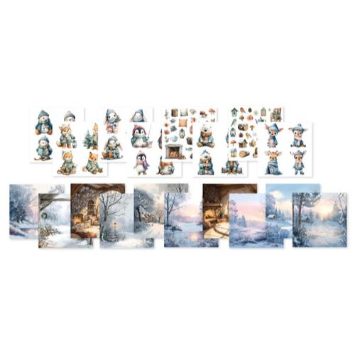 Creative Craftlab By the Lake Essentials Collage Paper Pad (CCL-ES-CPP496)