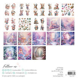 Creative Craftlab Candy Christmas Essentials Collage Paper Pad (CCL-ES-CPP497)