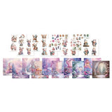 Creative Craftlab Candy Christmas Essentials Collage Paper Pad (CCL-ES-CPP497)