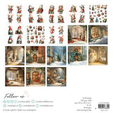 Creative Craftlab Classic Christmas Essentials Collage Paper Pad (CCL-ES-CPP498)