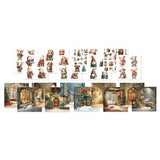 Creative Craftlab Classic Christmas Essentials Collage Paper Pad (CCL-ES-CPP498)