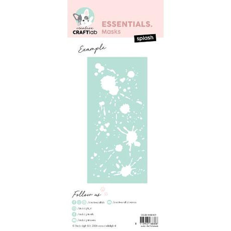 Creative Craftlab Splash Essentials Mask (CCL-ES-MASK409)