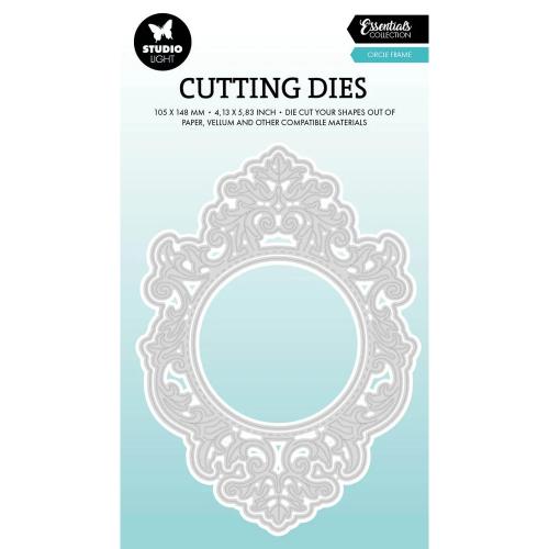 Studio Light Circle Frame Essentials Cutting Dies (SL-ES-CD1123)