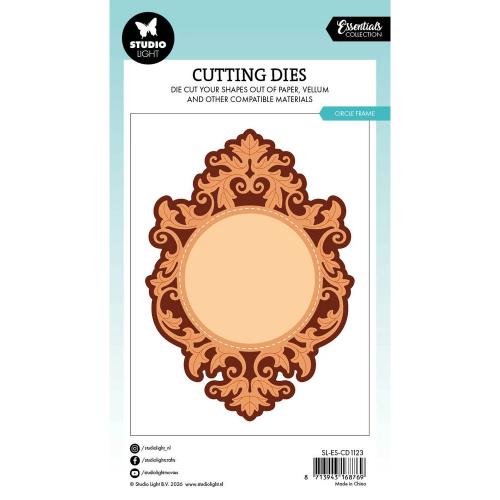 Studio Light Circle Frame Essentials Cutting Dies (SL-ES-CD1123)