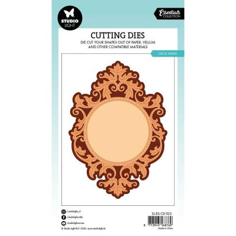 Studio Light Circle Frame Essentials Cutting Dies (SL-ES-CD1123)