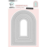 Creative Craftlab Nested Bow Essentials Cutting Dies (CCL-ES-CD1127)