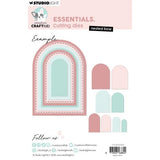Creative Craftlab Nested Bow Essentials Cutting Dies (CCL-ES-CD1127)